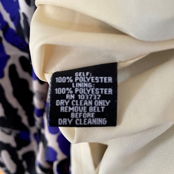 Julie Dillon Flutter Sleeve Leopard Print Cocktail Dress - 8 - Picture 3 of 5